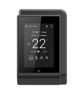 ECY-STAT Thermostat- RTU/Heat Pump/Black