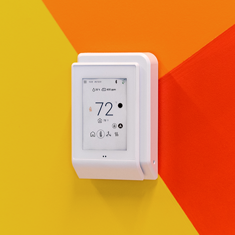 Ecy Stat ECY-STAT Thermostat- RTU/Heat Pump/White – shop.afm.io