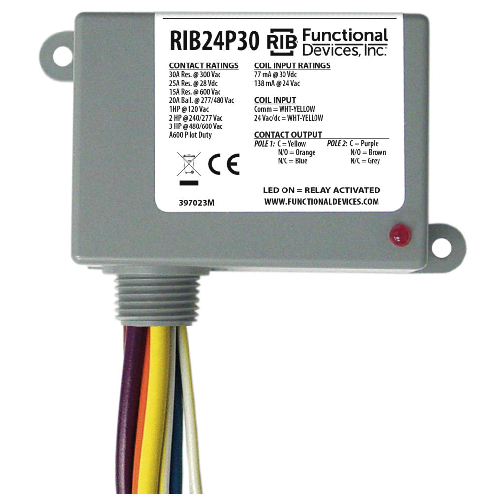Functional Devices Power Relay 30 Amp